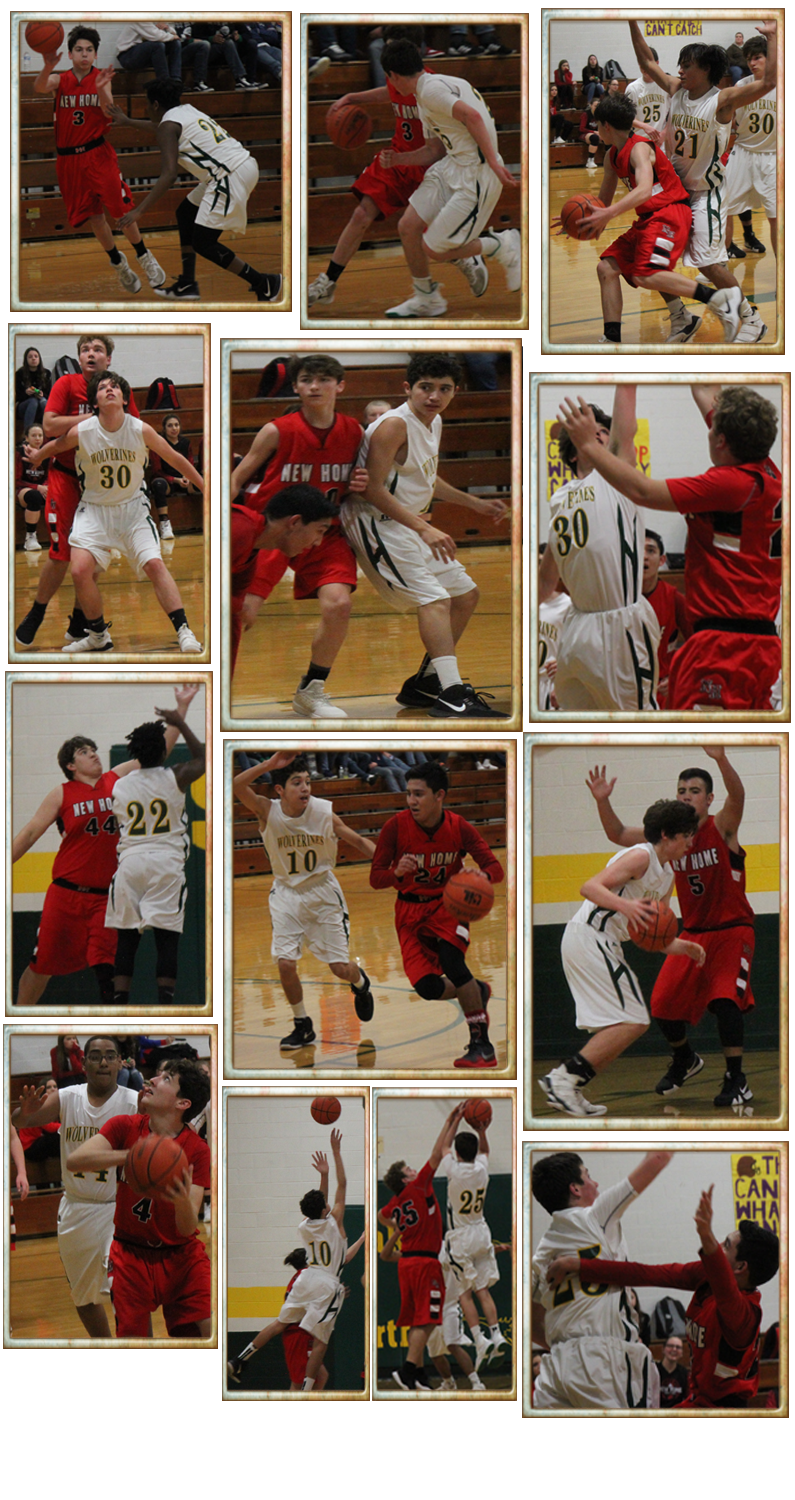 Springlake earth high school jv vs new home